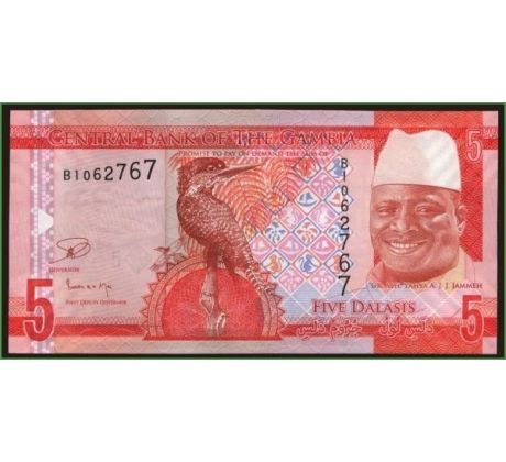 5 dalasis 2015 Gambia