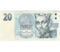 20 kč 1994 séria A05