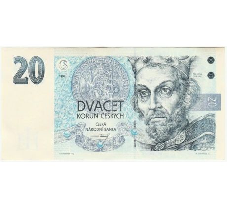 20 kč 1994 séria A05