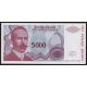 5 000 dinár 1993 Bosna a Hercegovina