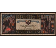 1 000 marka 1922 Nemecko