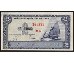 2 dong 1955 Vietnam