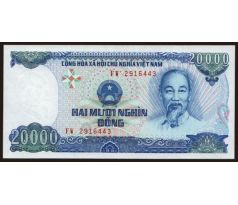 20 000 dong 1991 Vietnam