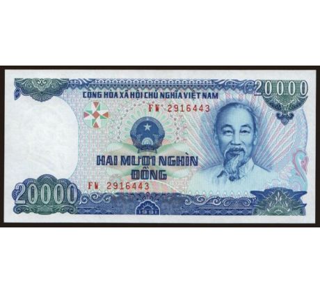 20 000 dong 1991 Vietnam