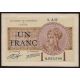 1 frank 1920 Paríž