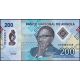200 kwanzas 2020 polymerová bankovka