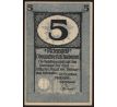 5 marka 1918 Blaubeuren / Amstkörperschaft