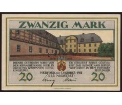 20 marka 1922 Herford