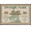 20 marka 1922 Herford