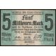 5 000 000 marka 1923 Furth