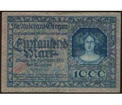 1 000 marka 1922 Glogau