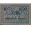 1 000 marka 1922 Glogau
