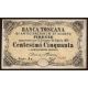 50 centesimi 1870 Banca Toscana