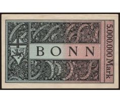 5 000 000 marka 1923 Bonn