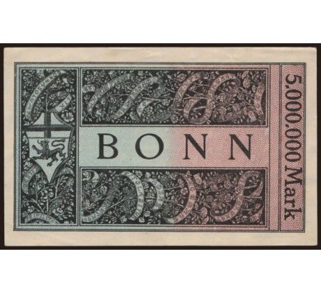 5 000 000 marka 1923 Bonn