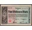 5 000 000 marka 1923 Bonn