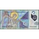 50 denár 2018 Macedónia polymerová bankovka