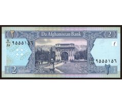 2 afganis 2002 Afganistan