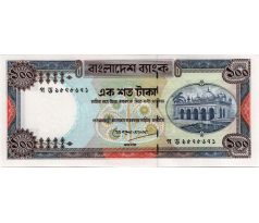 100 taka 1983-2000 Bangladeš