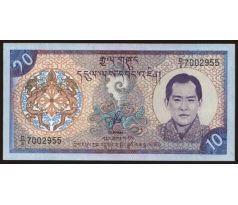 10 ngultrum 2000 Bhután
