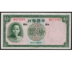 10 yuan 1937