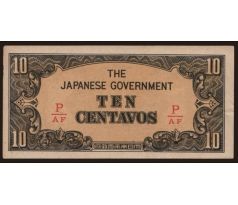 10 centov 1942 Filipíny