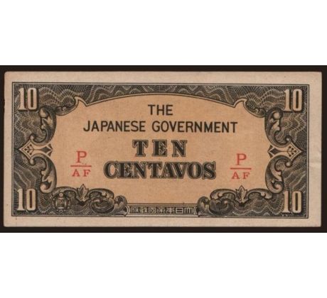 10 centov 1942 Filipíny