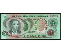 5 piso 1978-85 Filipíny