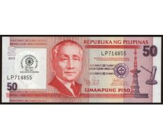 50 piso 2013 Filipíny pamätná