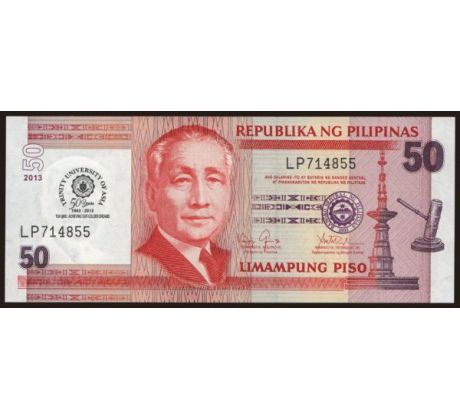 50 piso 2013 Filipíny pamätná