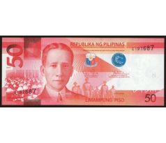 50 piso 2010-21 Filipíny