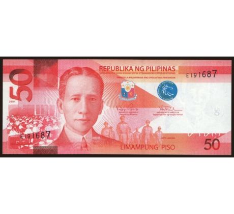 50 piso 2010-21 Filipíny
