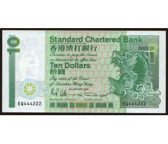 10 dollar 1990 Hongkong
