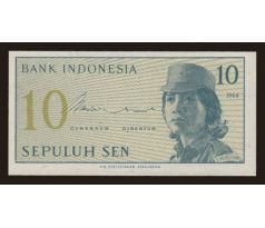 10 sen 1964