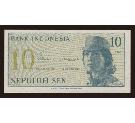 10 sen 1964