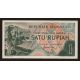 1 rupia 1960-1961 Indonézia