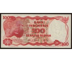 100 rupiah 1984 Indonézia