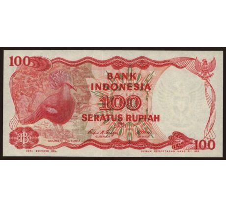 100 rupiah 1984 Indonézia
