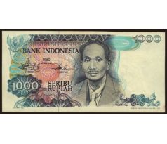 1 000 rupiah 1980 Indonézia