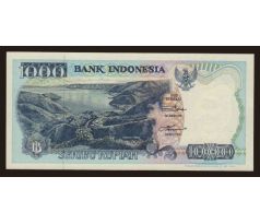1 000 rupiah 1992-00 Indonézia