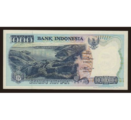 1 000 rupiah 1992-00 Indonézia
