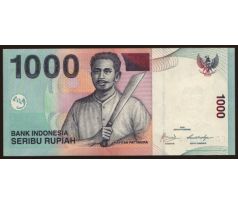 1 000 rupiah 2009-16 Indonézia