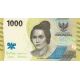 1 000 rupiah 2022 Indonézia