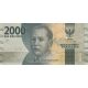 2 000 rupia 2016-21 Indonézia