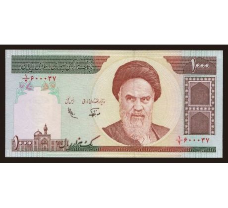 1 000 rials 1992-2010