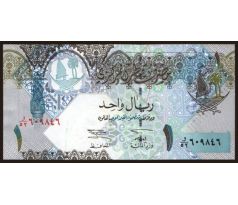 1 riyal 2008 - 17 Katar