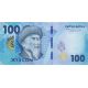 100 som 2023 Kirgizsko pamätná bankovka