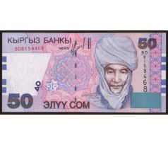 50 som 2002 Kirgizsko