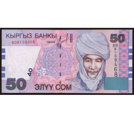 50 som 2002 Kirgizsko