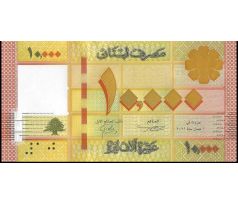 10 000 livres 2012-21 Libanon